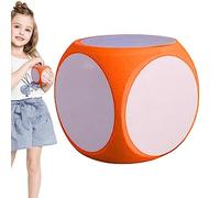 TROONZ Dés en Mousse,Dés effaçables - Travail d'équipe dés d'activité, Aides pédagogiques en Classe, Fabrication Bricolage pour Les activités d'intérieur, activités Travail