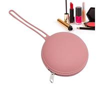 TROONZ Étui porte-sucette en silicone, récipient pour sucette en silicone, Sac de rangement portable étanche en silicone, sac à main de rangement en silicone avec fermeture éclair, pour bijoux,