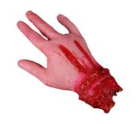 TROONZ Jouet pour Chien à Main coupée - Scary Fake Bloody Broken Hand Severed avec Une Apparence réaliste - Haute qualité Scary Fake Severed Hand Broken Body Parts