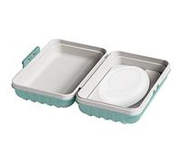 TROONZ Porte-Savon - Porte-Douche avec égouttoir,Organisateur Voyage étanche, étuis à Savon pour Le Camping, l'extérieur, la Salle Bain, la Salle Douche, la randonnée, Les