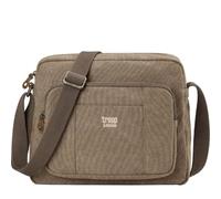 Troop London TRP0234 Sac de transport classique en toile Marron, marron, m