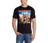 Trooper Black Medium Iron Maiden