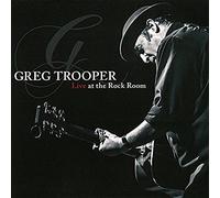Greg Trooper - Live At The Rock Room [Cd] Digipack Packaging