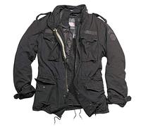 TROOPER M65 Régiment Géante Veste Parka S - 5XL Im UD Thinsulate Bonnet Bundle - Noir, M