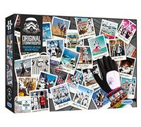 Troopers on Tour | Puzzle de 1000 pièces | Puzzle comédie Star Wars | Puzzle durable pour adultes | Planche 100 % recyclée de qualité supérieure | Excellent cadeau pour adultes | Gibsons Games