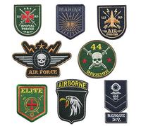 Troopers Set 8 Pièces - Ecusson thermocollant patches appliques