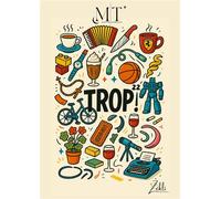 Trop ! 22 objets, une vie en arborescence - Martine Trebalage - Librinova - broché - Autobiographie