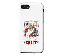 Trop Americain pour Arreter BBQ Shirt Coque pour iPhone SE (2020) / 7/8