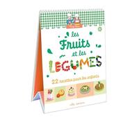 Trop bon ! Les fruits et les légumes Emmanuelle Teyras (Auteur), Marie-Christine Clément (Auteur)