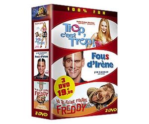 Trop c'est trop / Fous d'irène / Va te faire foutre Freddy - Coffret 3 DVD