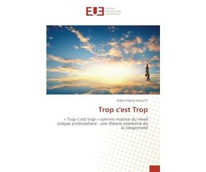 Trop c'est Trop: « Trop c’est trop » comme matrice du réveil civique protestataire : une théorie ivoirienne de la citoyenneté