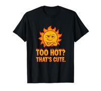Trop chaud ? C'est un joli motif de soleil de Floride T-Shirt