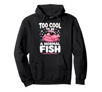 Trop Cool pour Être Un Poisson Ordinaire Approuvé par Le Sweat à Capuche