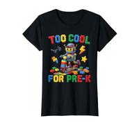 Trop Cool pour la Conception de la Trottinette Robot pré-K T-Shirt Graphique avec Valeur