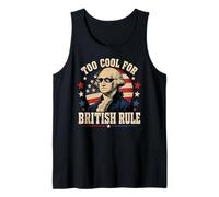 Trop Cool pour la règle Britannique Patriotic Meme Débardeur