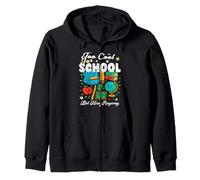 Trop Cool pour l'école mais Ici n'importe où étudiant Amusant et Cool Sweat à Capuche
