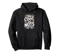 Trop Cool pour Les Noix sans Noix Style de Vie Allergie Warriors Sweat à Capuche