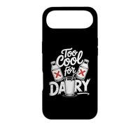 Trop Cool pour Les régimes sans Produits laitiers Santé végétalienne Coque pour iPhone Air