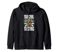 Trop Cool pour piquer. Audacieux, sans contrainte. Le Gang Sweat à Capuche