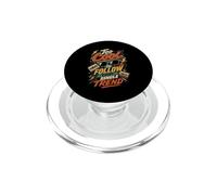 Trop Cool Retro 80s Tendance Vintage PopSockets PopGrip pour MagSafe