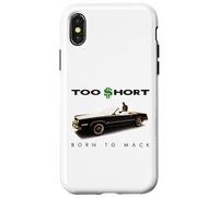 Trop Court - Born to Mack Coque pour iPhone X/XS