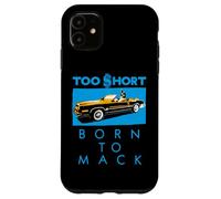 Trop Court - Born to Mack Hi Contrast Coque pour iPhone 11