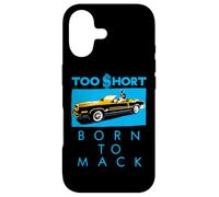 Trop Court - Born to Mack Hi Contrast Coque pour iPhone 17
