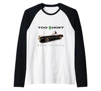 Trop Court - Born to Mack Manche Raglan