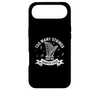 Trop de Cordes Disent qu'aucun harpiste n'a jamais été Un Joueur de Harpe drôle Coque pour iPhone Air