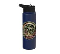 Trop de germes de micropousses rétro, ça n'existe pas Stainless Steel Insulated Water Bottle