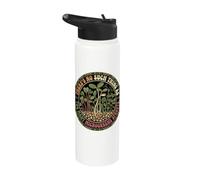 Trop de germes de micropousses rétro, ça n'existe pas Stainless Steel Insulated Water Bottle