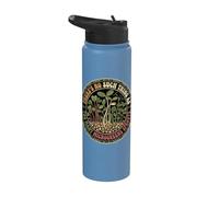 Trop de germes de micropousses rétro, ça n'existe pas Stainless Steel Insulated Water Bottle