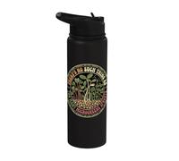 Trop de germes de micropousses rétro, ça n'existe pas Stainless Steel Insulated Water Bottle