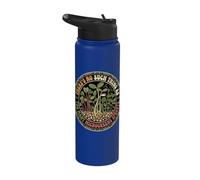 Trop de germes de micropousses rétro, ça n'existe pas Stainless Steel Insulated Water Bottle