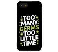 Trop de germes trop peu de temps Microbiologiste Coque pour iPhone SE (2020) / 7 / 8