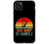 Trop de Harpe pour Manipuler la Harpe Coque pour iPhone 11 Pro Max