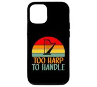 Trop de Harpe pour Manipuler la Harpe Coque pour iPhone 12/12 Pro