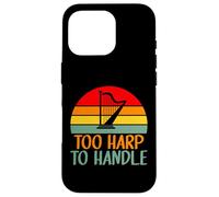 Trop de Harpe pour Manipuler la Harpe Coque pour iPhone 16 Pro