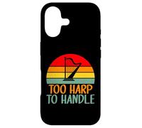 Trop de Harpe pour Manipuler la Harpe Coque pour iPhone 17