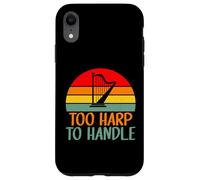 Trop de Harpe pour Manipuler la Harpe Coque pour iPhone XR