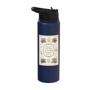 Trop de micropousses, ça n'existe pas, c'est drôle Stainless Steel Insulated Water Bottle
