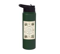 Trop de micropousses, ça n'existe pas, c'est drôle Stainless Steel Insulated Water Bottle