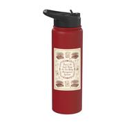 Trop de micropousses, ça n'existe pas, c'est drôle Stainless Steel Insulated Water Bottle