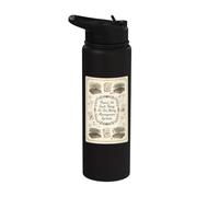 Trop de micropousses, ça n'existe pas, c'est drôle Stainless Steel Insulated Water Bottle
