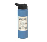 Trop de micropousses, ça n'existe pas, c'est drôle Stainless Steel Insulated Water Bottle