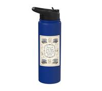 Trop de micropousses, ça n'existe pas, c'est drôle Stainless Steel Insulated Water Bottle