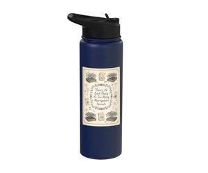 Trop de micropousses, ça n'existe pas, c'est drôle Stainless Steel Insulated Water Bottle