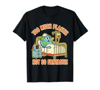 Trop de Plastique, ce n'est Pas Fantastique Recycler Le T-Shirt