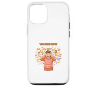 Trop d'entrée, Design d'esprit surstimulé Coque pour iPhone 12/12 Pro