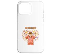 Trop d'entrée, Design d'esprit surstimulé Coque pour iPhone 16 Pro Max